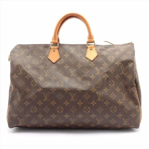 AUTHENTIC Louis Vuitton Speedy 40 with Lock